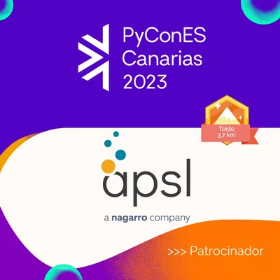 PyConES Canarias 2023 - Sponsor APSL