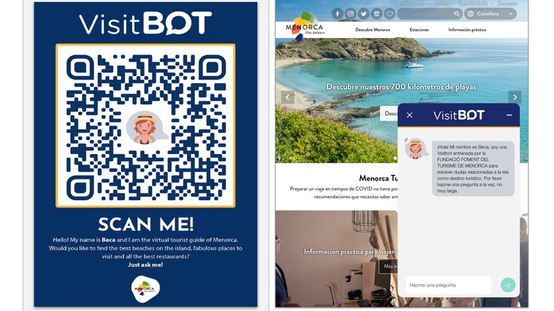 VisitBOT, finalista de los Planeta Chatbot Awards
