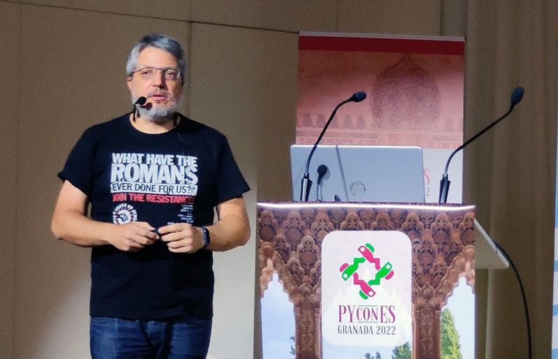aaloy en la PyconES2022 - Granada
