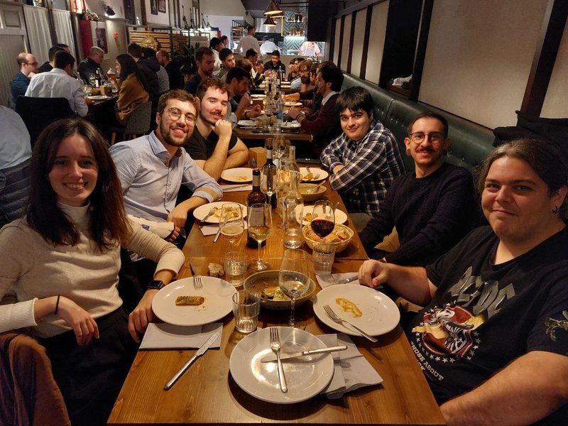 Cena de Navidad de 2022 en Andana Palma