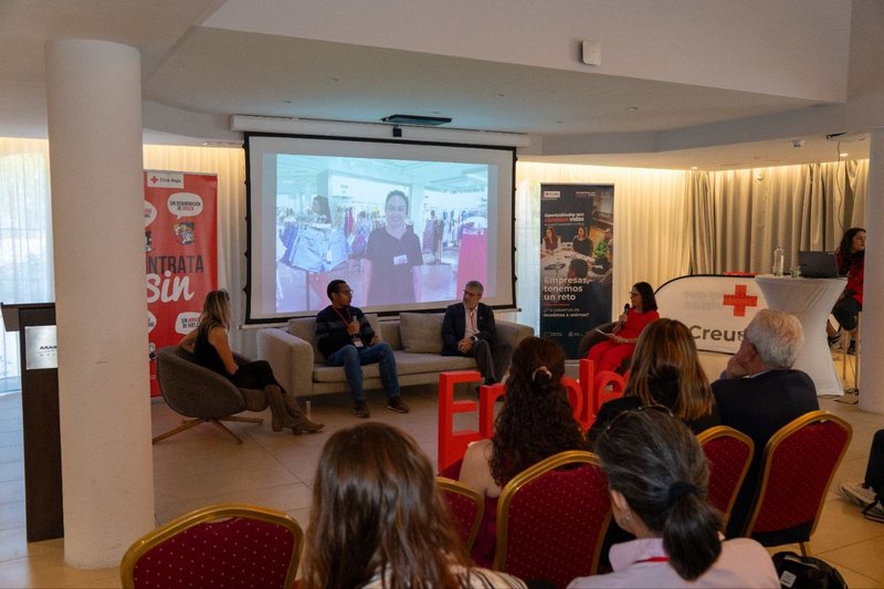 25º Aniversario del Plan de Empleo de la Cruz Roja Baleares con Antoni Aloy