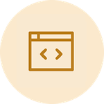 Icono código abierto open source